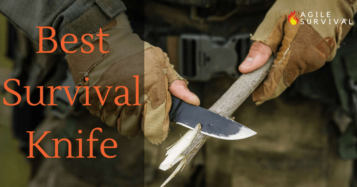 Discover the best survival knife for the money.