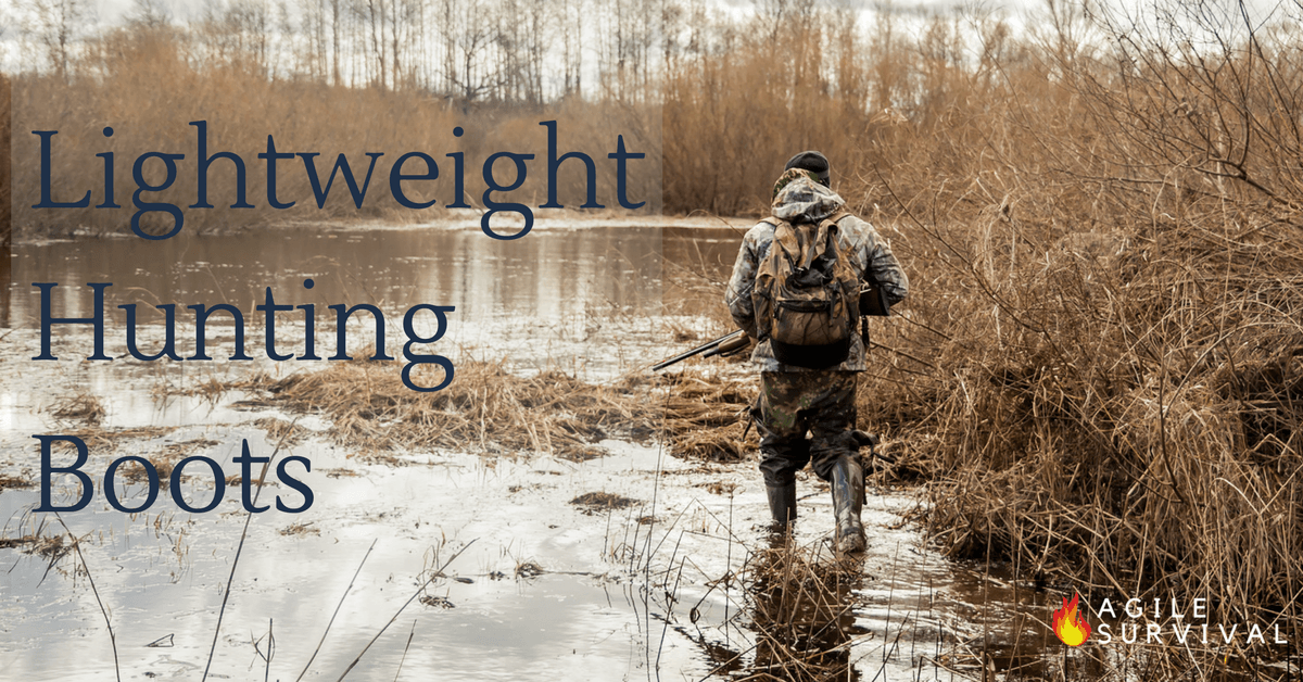 Find the best lightweight waterproof hunting boots for the money.